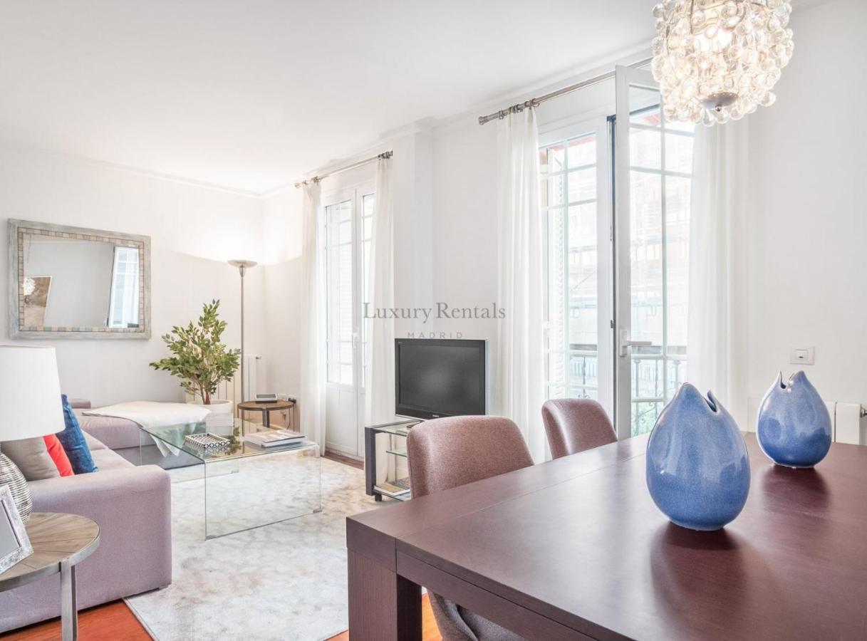 Charming 2-Bedroom Apartment In Retiro Perfect Madrid Location Zewnętrze zdjęcie